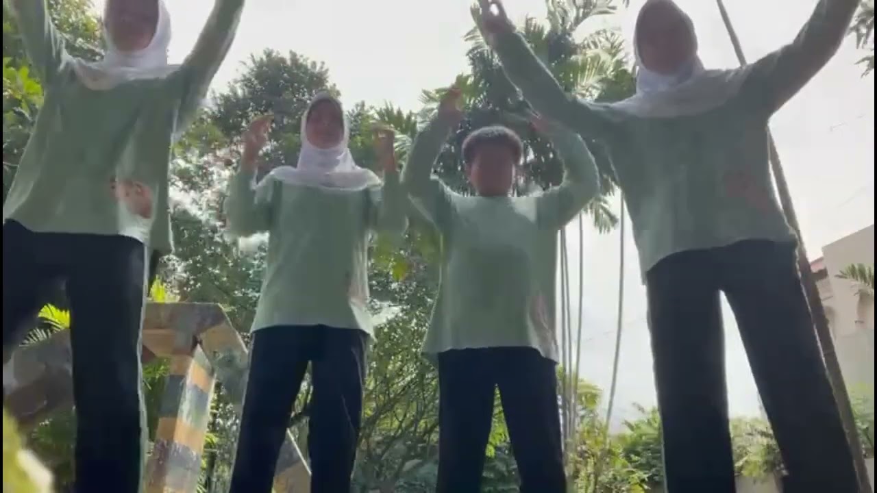 Senam Anak Indonesia Hebat SDS Pembangunan Islam Al-Hikmah 