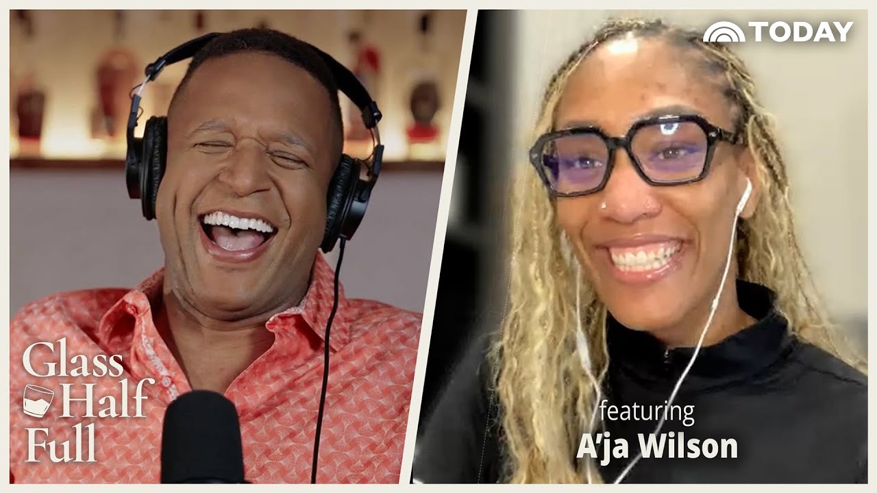 WNBA Star A&rsquo;ja Wilson on Dyslexia, Family, and Championships | Glass Half Full with Craig Melvin