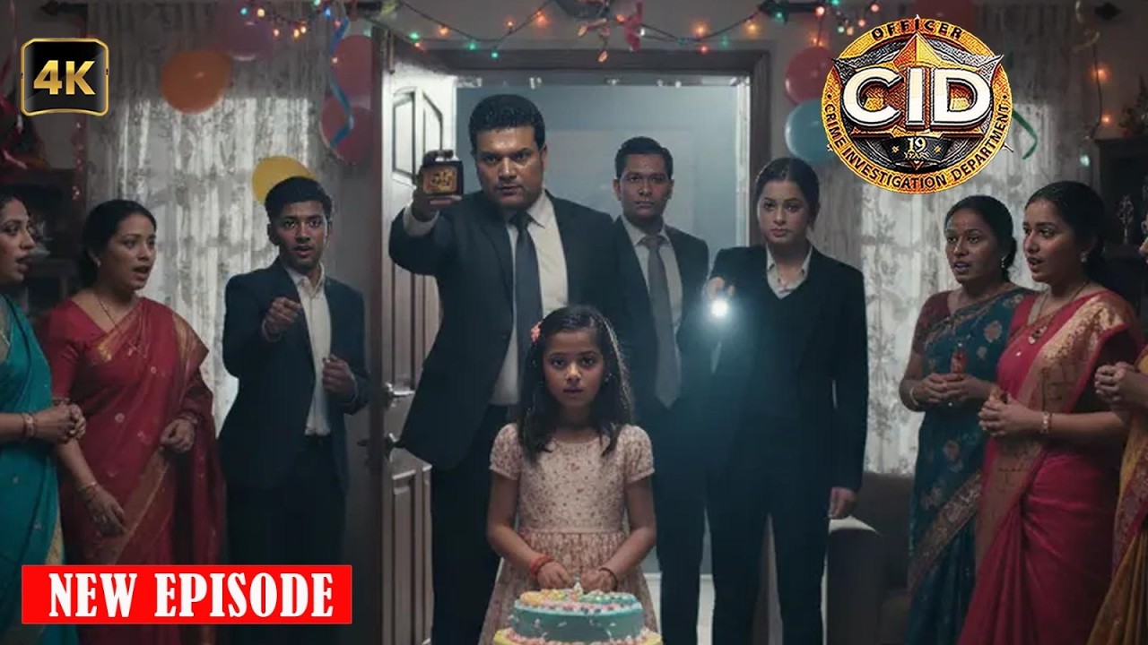জন্মদিনের গেমের গোপনীয়তা সিআইডি টিম পোচি বার্থডে গার্ল পার্টি মেই | CID | LATEST EPISODE | NEW EP