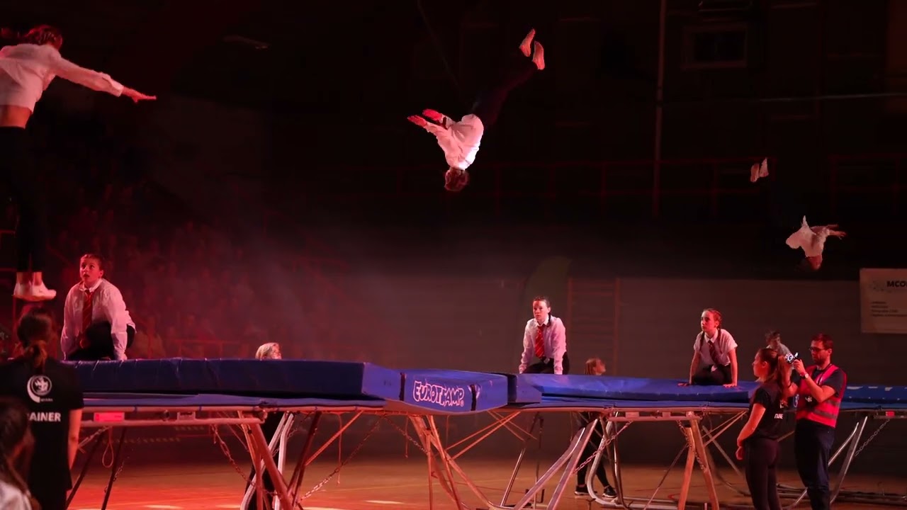 WIK feest! 2023 - Trampoline