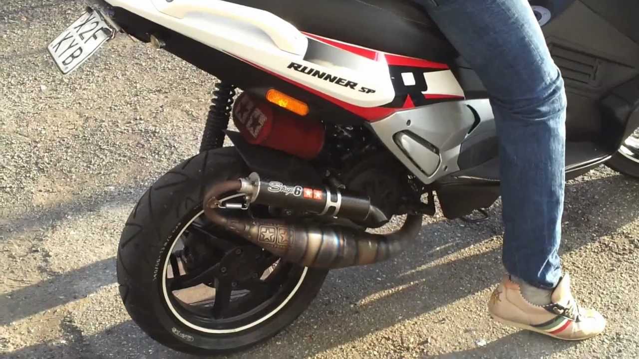 Gilera Runner SP Stage 6 R1400