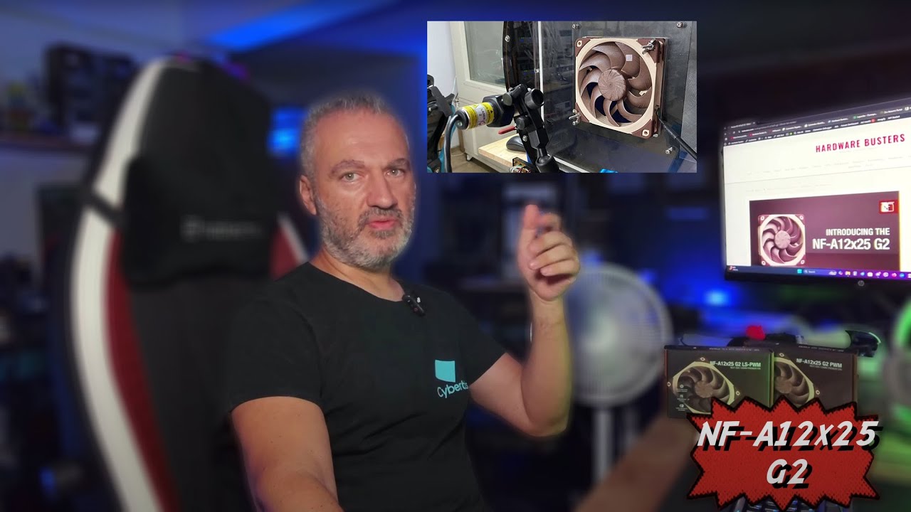 Noctua NF-A12x25 G2 120mm Fan Review &ndash; Silly expensive?
