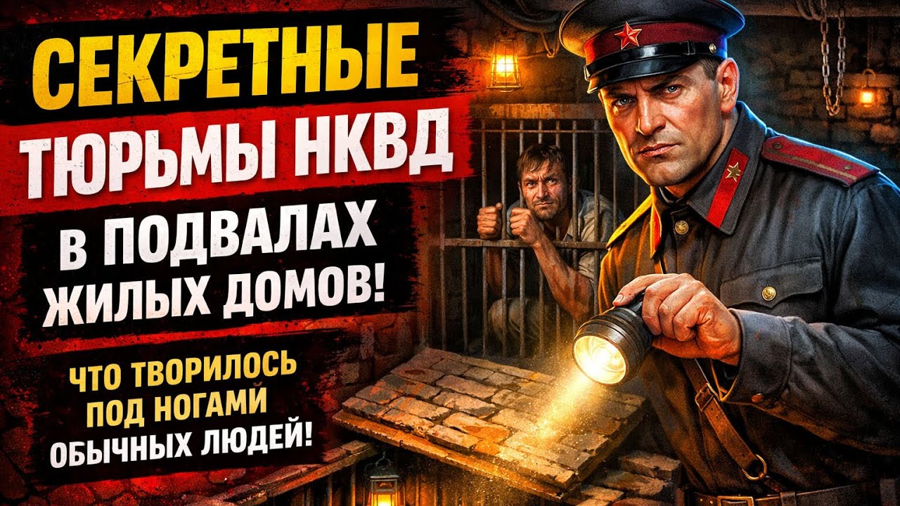 Живёте в сталинском доме? Возможно, под вами замурованы тела расстрелянных