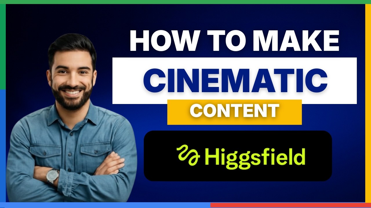 How to make cinematic content with Higgsfield AI[FULL GUIDE]