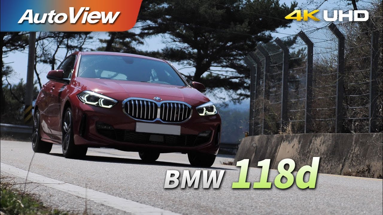 [시승기]  BMW 118d M 스포츠 시승기 / 오토뷰 2020 4K (UHD)