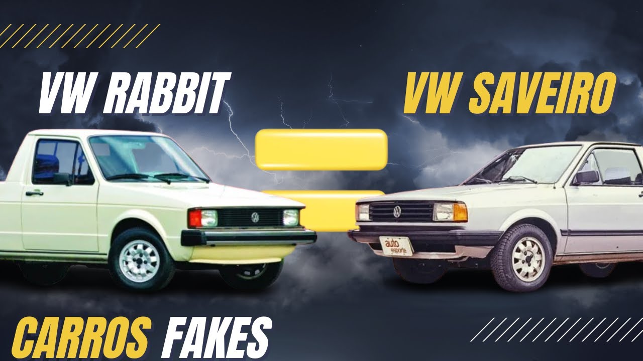 CARROS FAKE - NOVOS AQUI, VELHOS na EUROPA !!