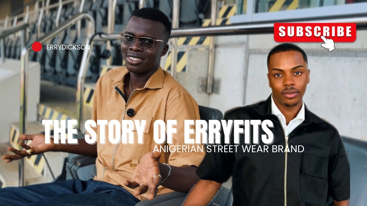 Nigeria's Biggest Influencer Wore My Brand (Here's a backstory about the brand erryfits)