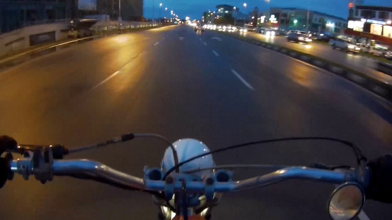 Kuching City - Yamaha TY175 #2
