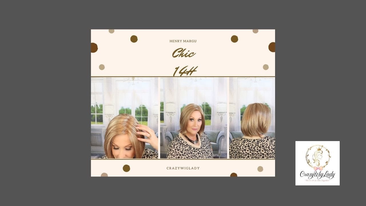 Henry Margu CHIC wig review | 14H | Crazy Wig Lady