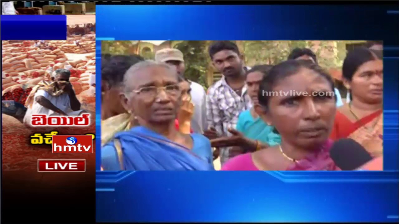 రైతన్నా రౌడీ  కాదు | Victims Families Crying | Special Report From Khammam District Court | HMTV