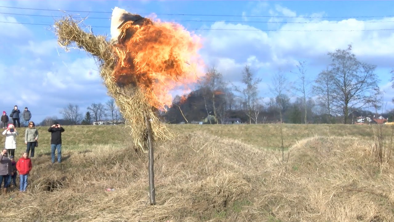 Petrovice u Karviné - Vynášení a pálení Morany