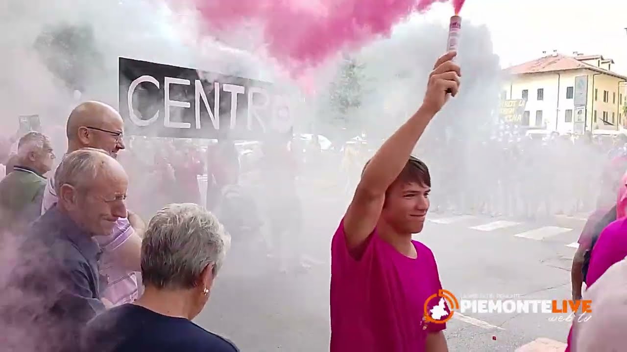 CENTALLO Parata di inaugurazione Torneo dei Cantoni 2025
