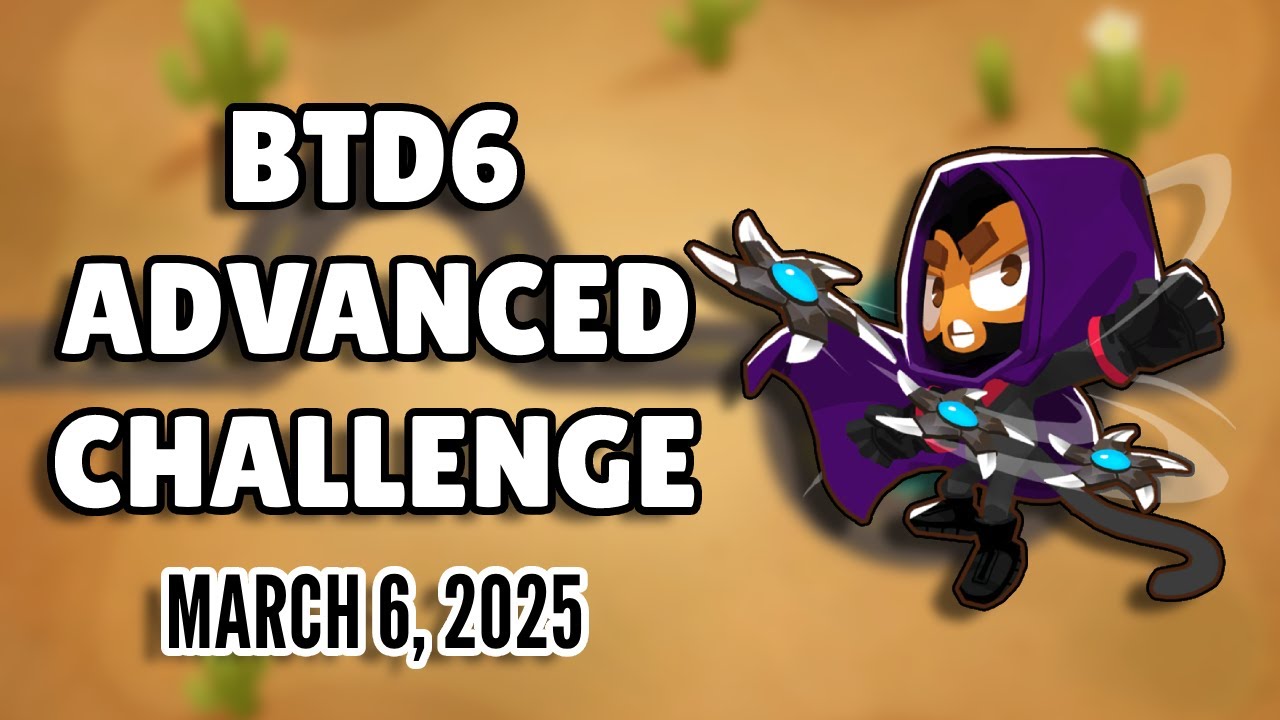 BTD6 Advanced Challenge: Oliven's Challenge (March 6, 2025)