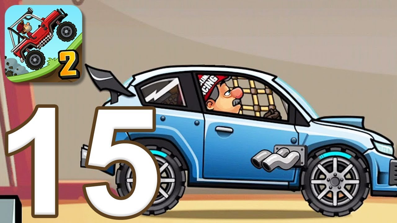Hill Climb Racing 2 - Gameplay Walkthrough Part 15 (iOS, Android)