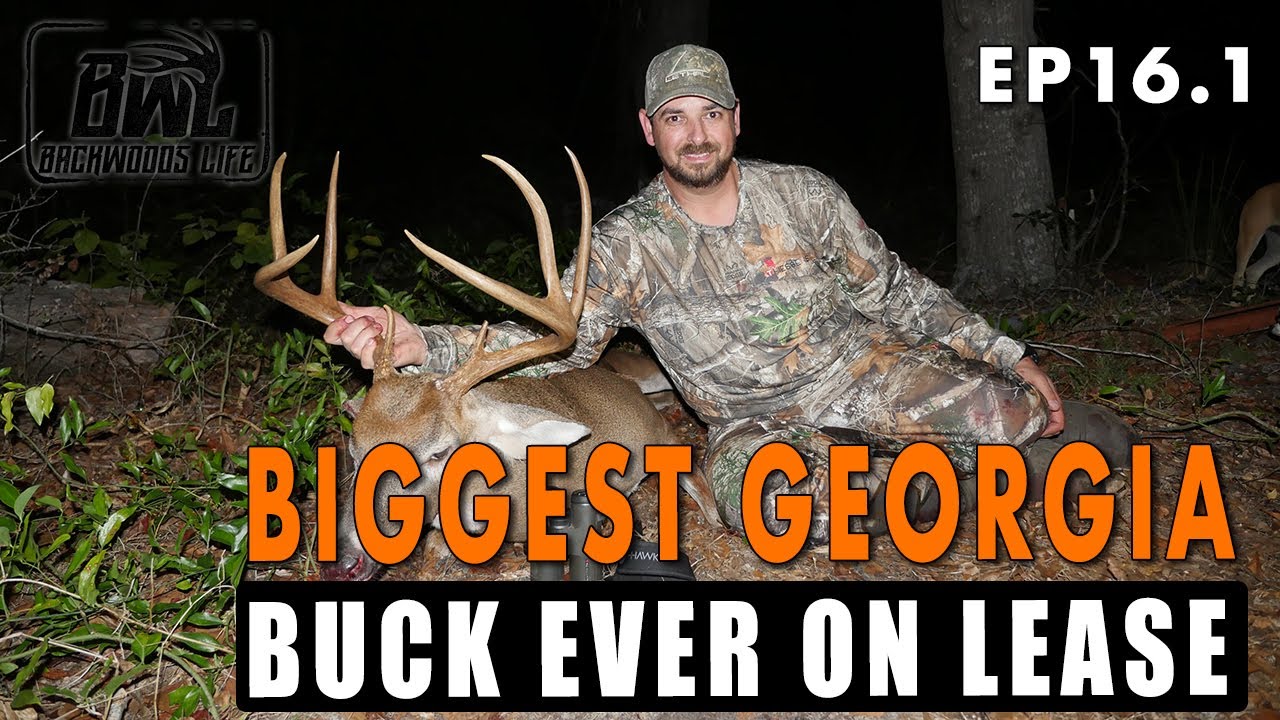 GIANT Georgia Buck in Rut | Hunt with Kevin Knighton | Monster Bucks