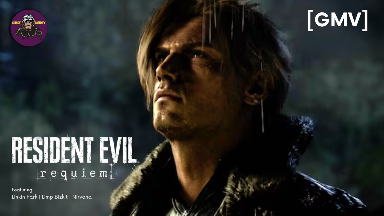 Leon Resident Evil Requiem GMV Fan Made| Linkin Park CRWLING | Limp Bizkit | Nirvana
