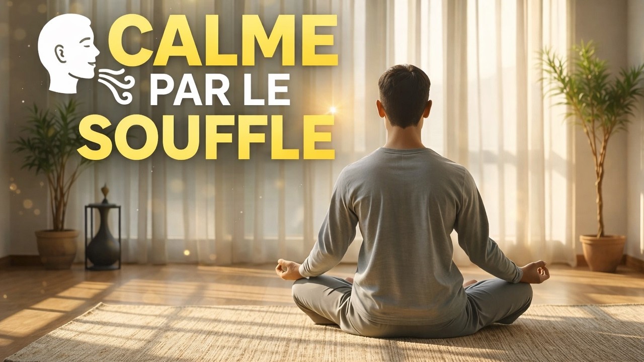 Présence par la respiration - Méditation guidée