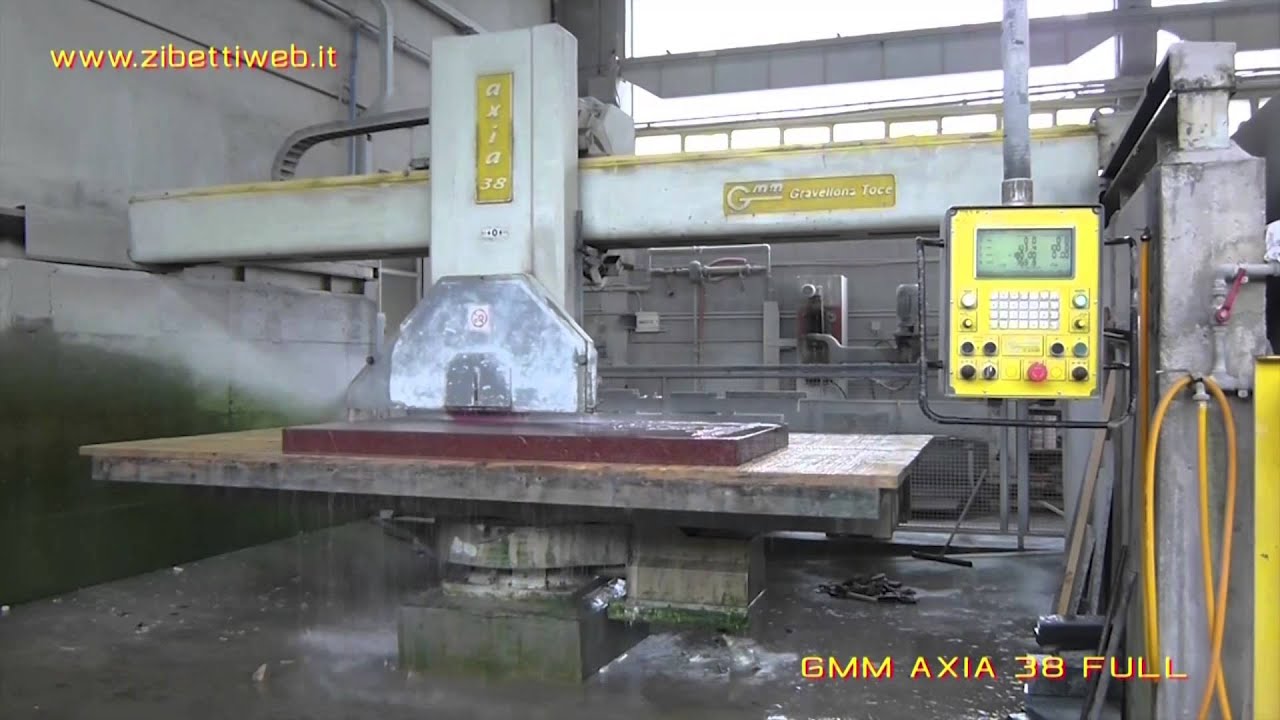 Zibetti - Used Bridge Saw Gmm FOR SALE Axia 38 Full cod. ZW157