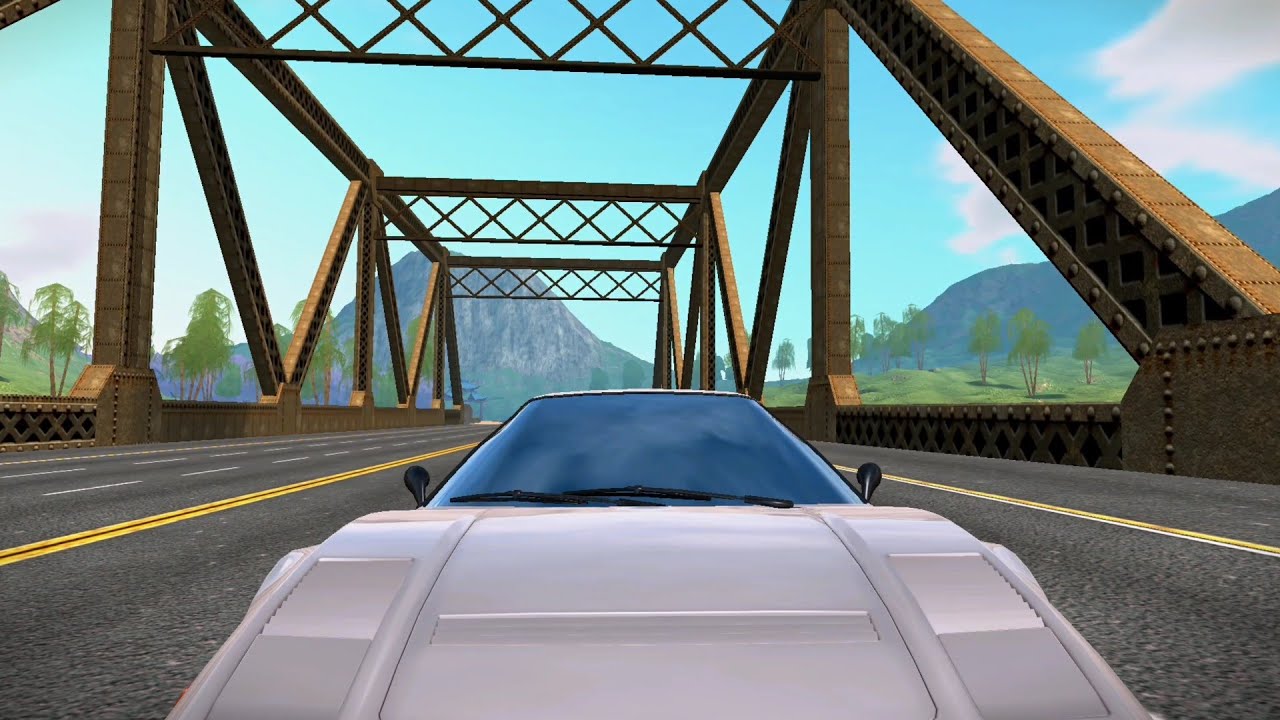 Asphalt Nitro Ferrari 308 GTS MAXED Test Drive