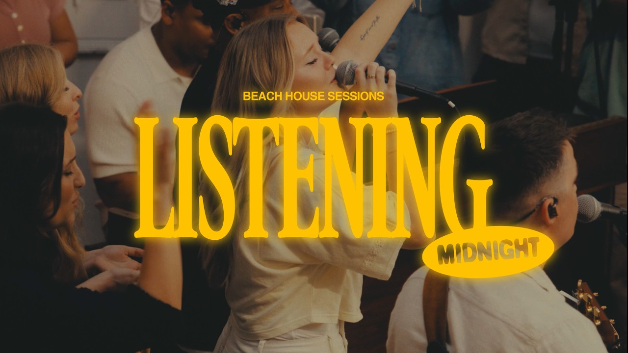 Listening // Prayer Moment - Beach House Sessions: Midnight