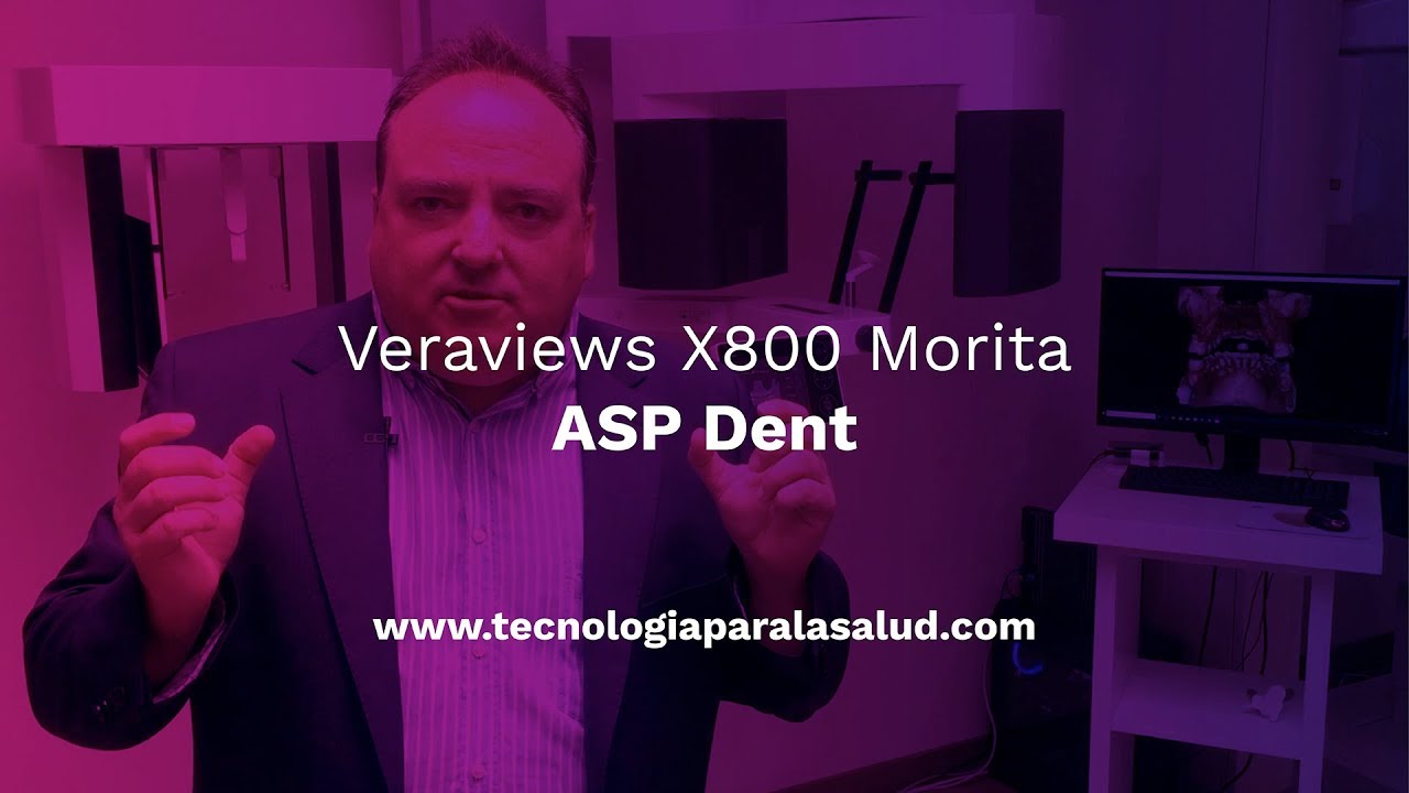 Veraview X800 Morita - ASP Dent