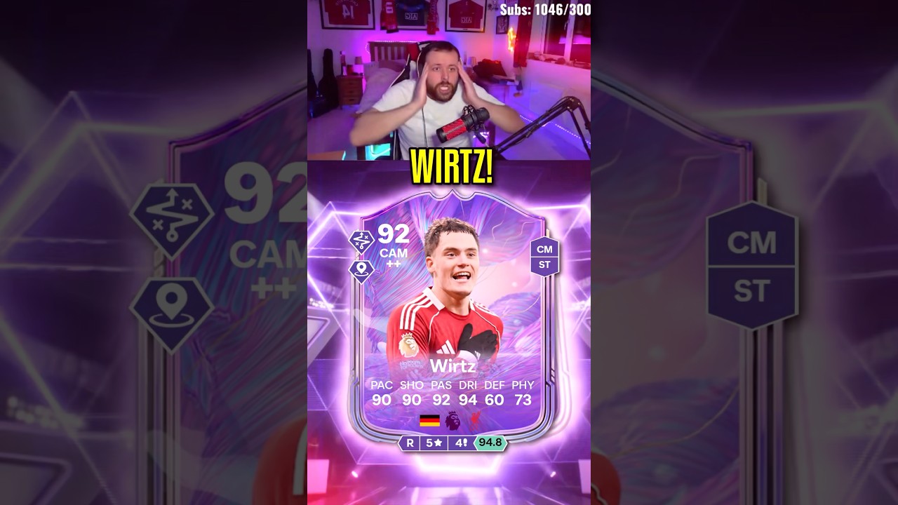 *INSANE* Fantasy FC Team 2 Pack Luck 🍀 🔥 #fc26 #fantasy #packopening