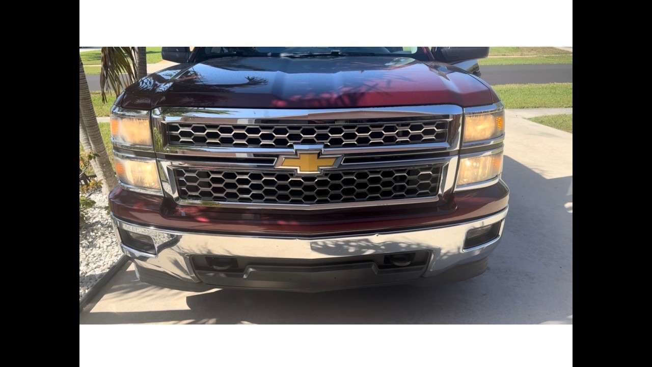 How to Replace Headlight Bulb on 2014 -2018 Chevy Silverado
