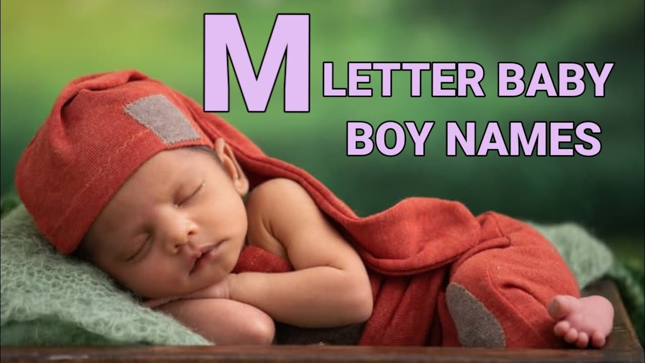 Top Trending M Letter Hindu Baby Boy Names | Baby Boy Name Starting With M