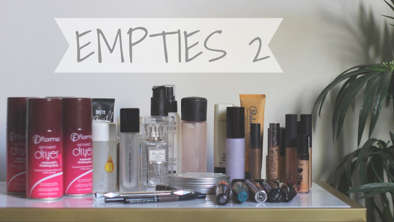 EMPTIES part 2 | منتجات خلصتها، أرجع أشتريها ولا؟ الجزء الثاني