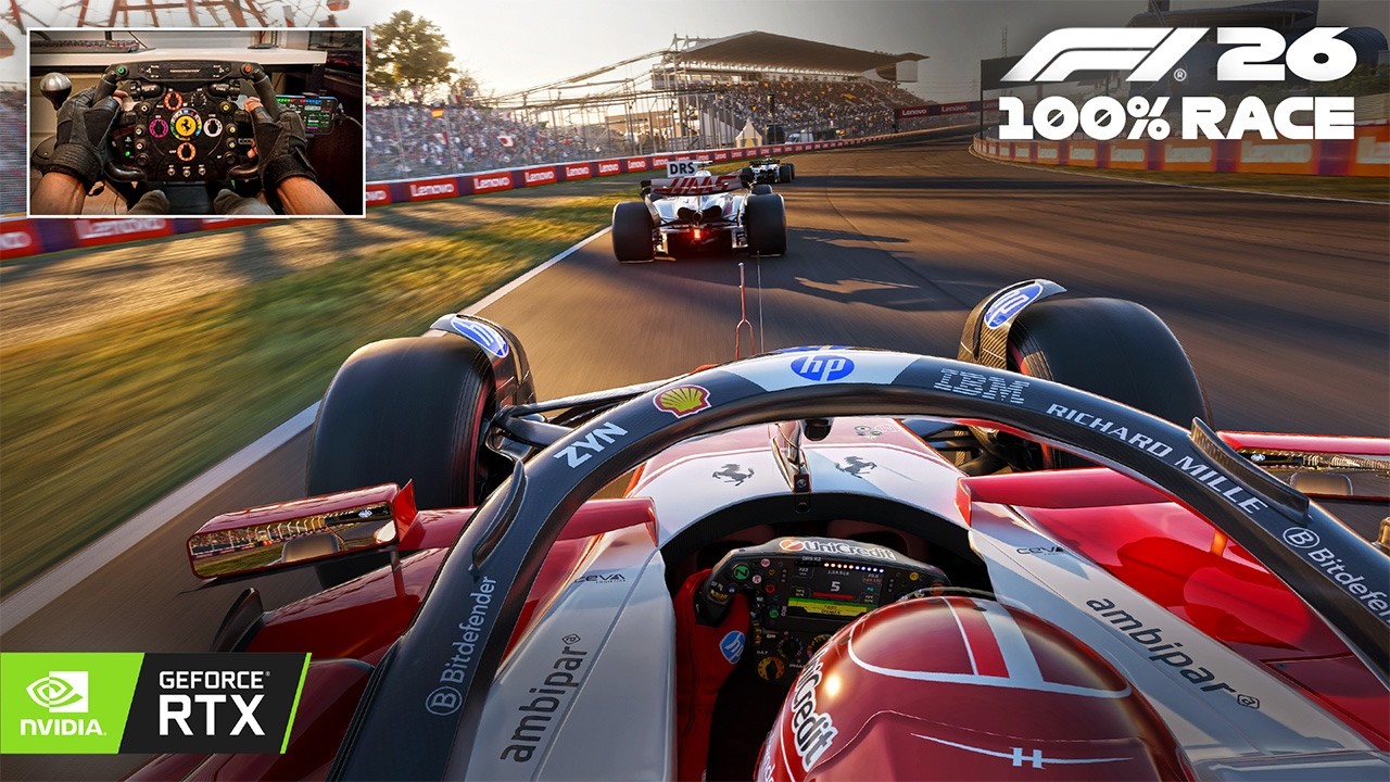 F1 26 Ultra Realistic 4K Japanese GP at Sunrise | Charles Leclerc's Ferrari SF26 100% Race Gameplay