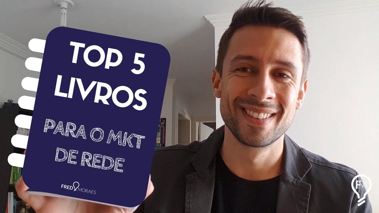 TOP 5 Livros para o Marketing de Rede (MMN)