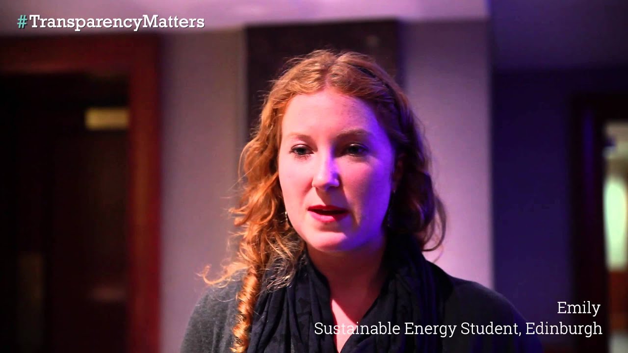 #TransparencyMatters...to Emily