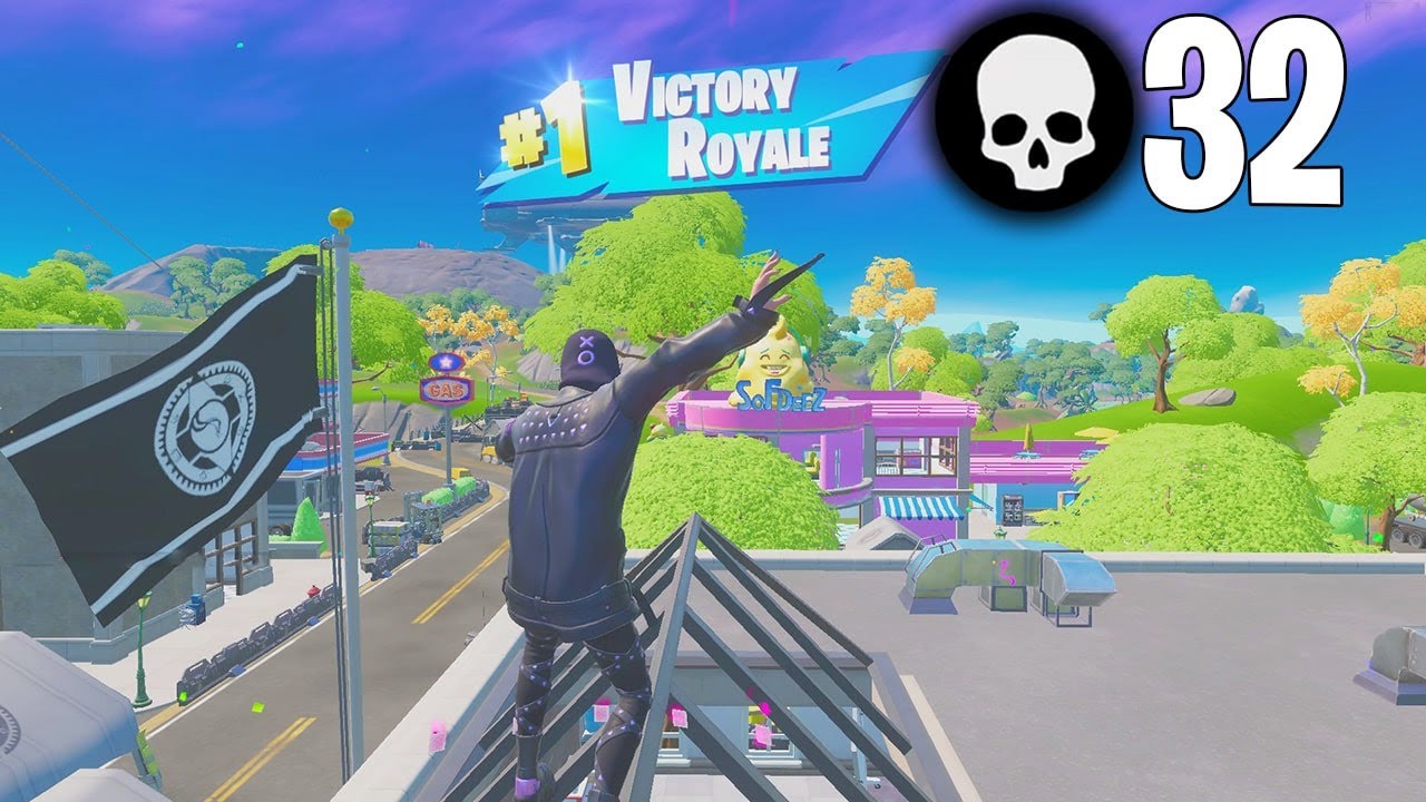 32 Elimination *Zero Builds* Solo Vs Squads Fortnite Chapter 3 Season 2 (Full Gameplay)