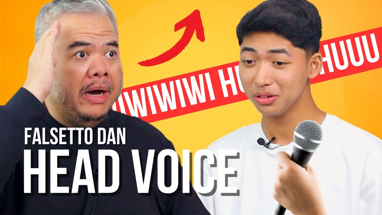 Ga Bisa Falsetto dan Head Voice? Gini Latihannya! Ft. Ghatfaan