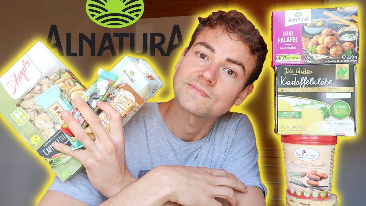 Alnatura's BESTE PRODUKTE | Vegan Check