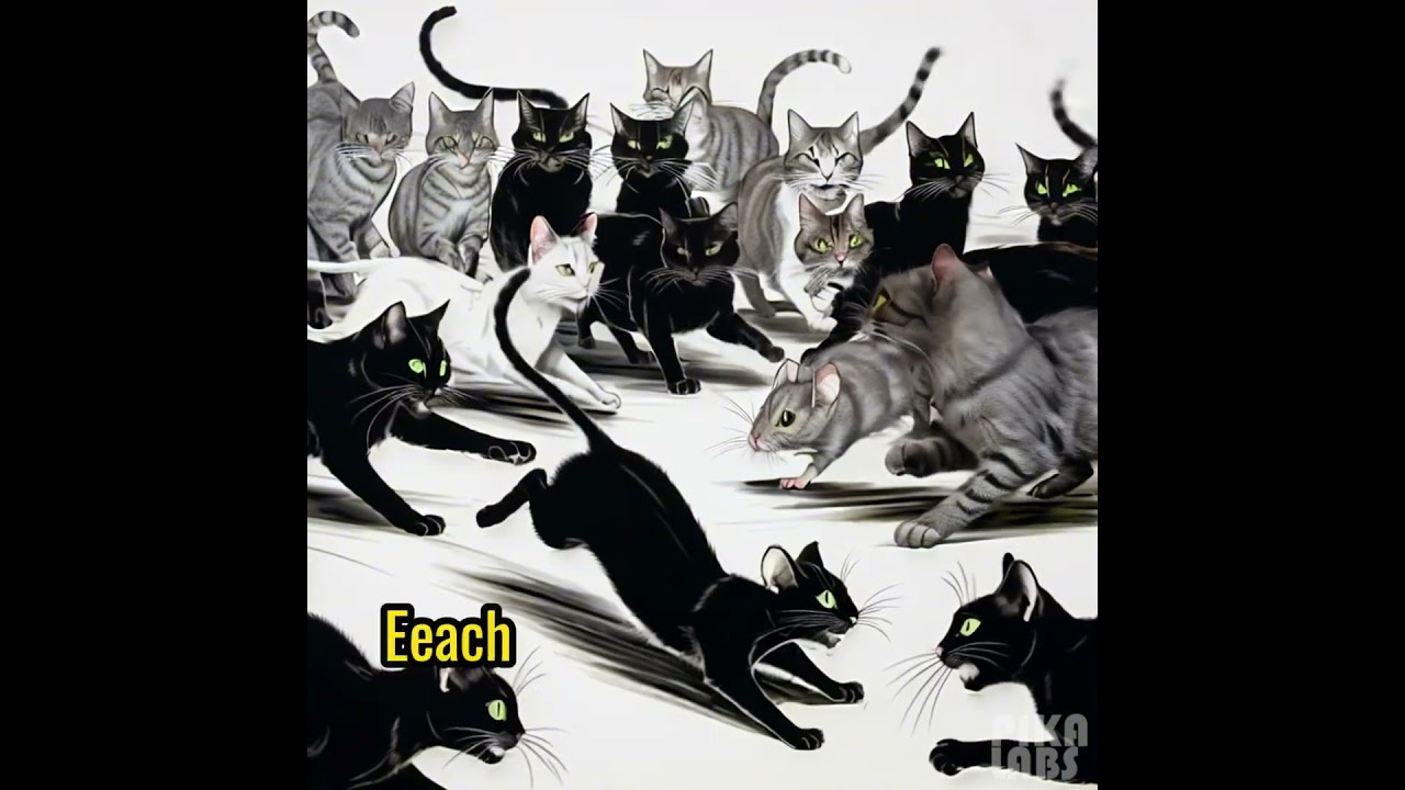 Boosting on cats #machinelearning #engagingcontent #cat #funny #artificiallearning #ai