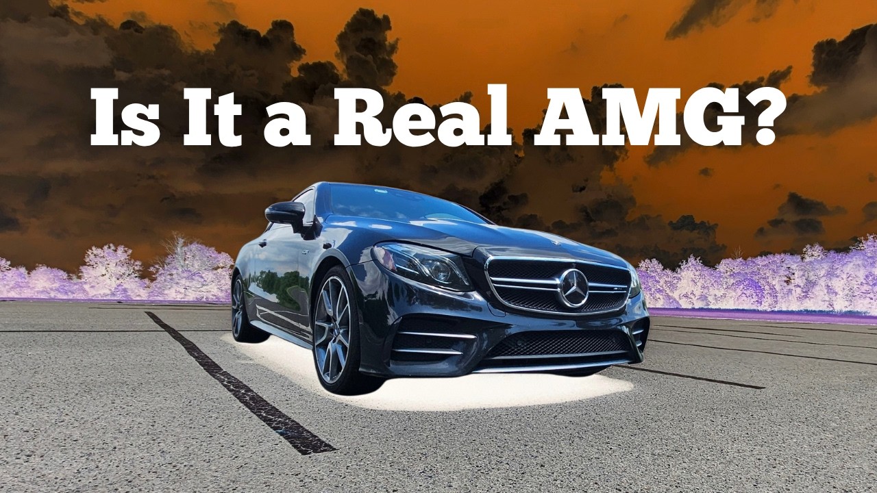 2019 Mercedes-AMG E53: Regular Car Reviews