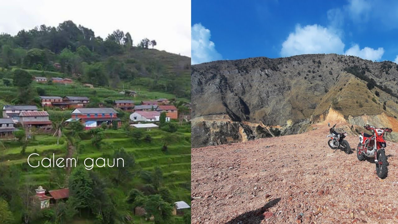 Crazy Offroad Ride To Galem Village|Arukharka,Syangja|Crossfire Ride|part 1|