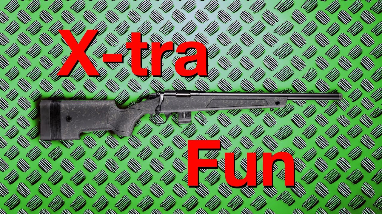 Sub $1000 fun with the Bergara BMR-X Rimfire .22lr