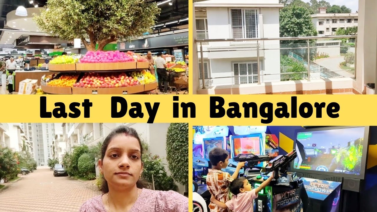 Last Day in Bangalore/ Visit Nexus Mall/ Bangalore Guest House Tour