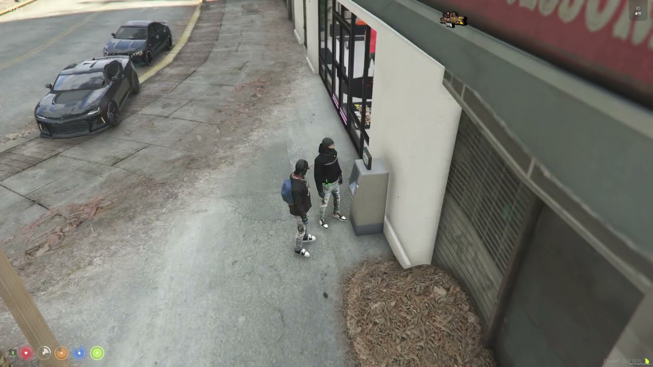 We Used Cloned Credit Cards To Get Money Out The Atm In Paid In Full NYC | GTA RP