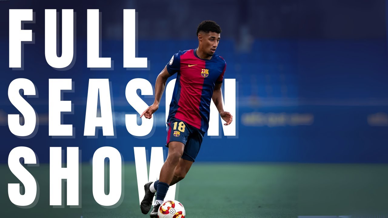 &Oacute;scar Ure&ntilde;a - Bar&ccedil;a Atl&egrave;tic | Full Season Show | 2024/2025