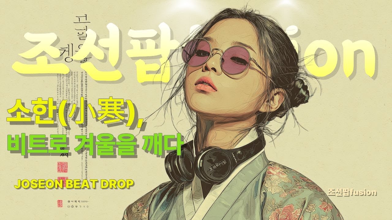 [조선팝] | Fusion —❄️❄️❄️ 소한(小寒) 조선팝 8트랙｜겨울을 깨우다