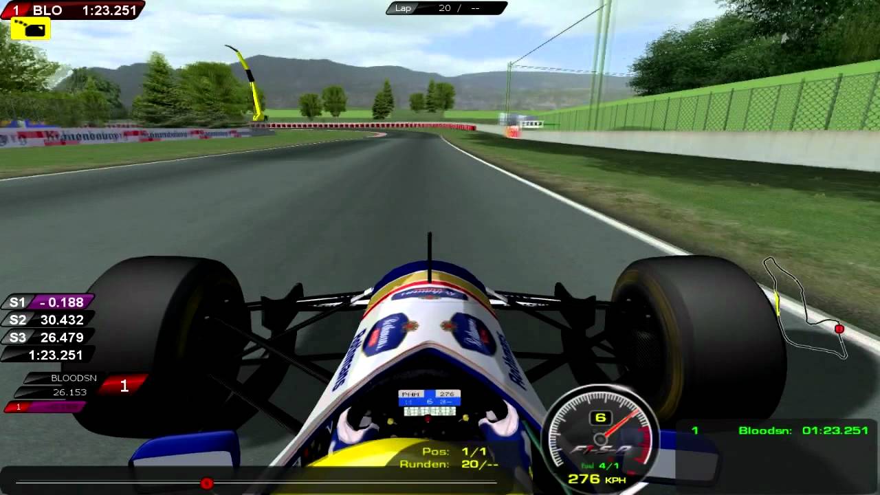 rFactor | F1 1994 Mod | Ayrton Senna | Imola 1994