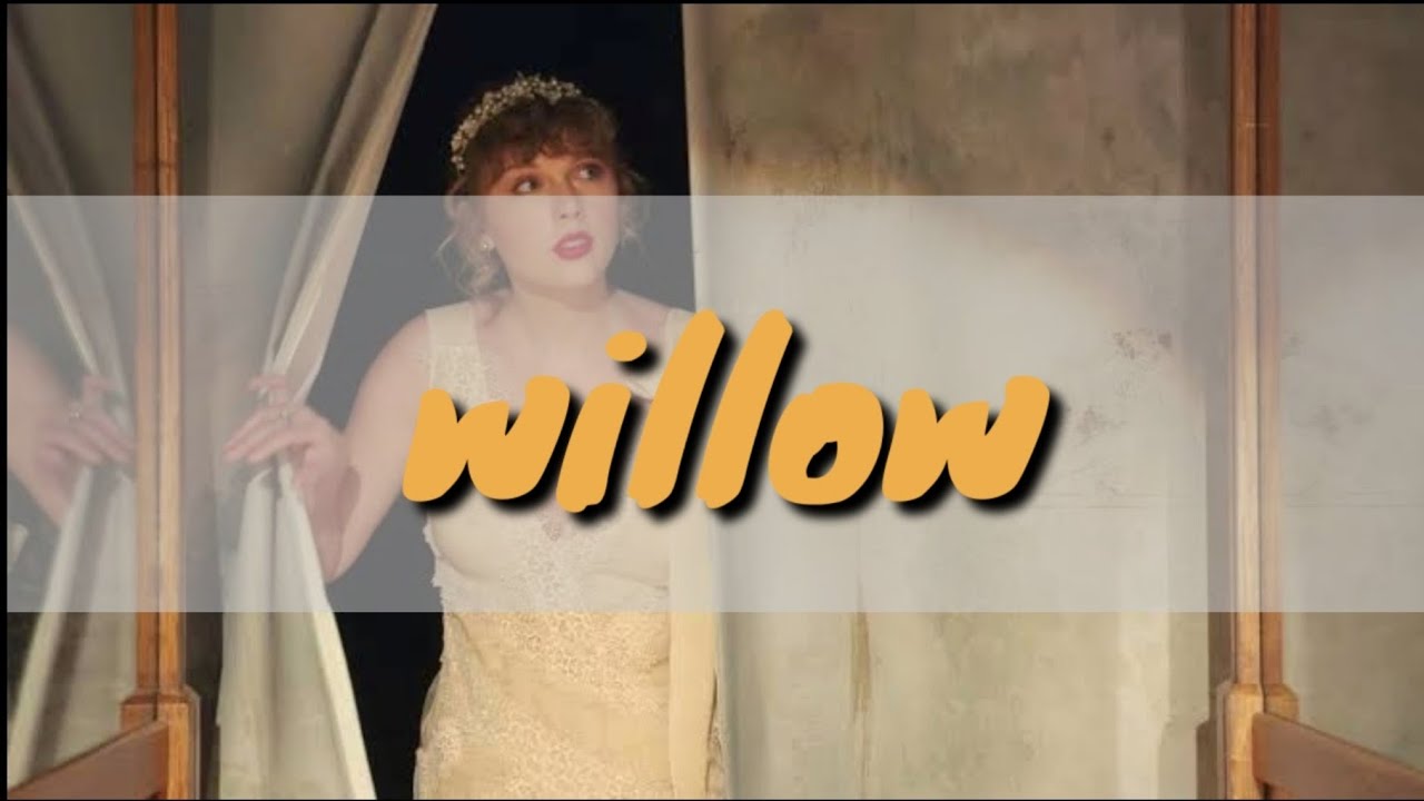 Taylor Swift - willow (Karaoke w/ backing vocals)
