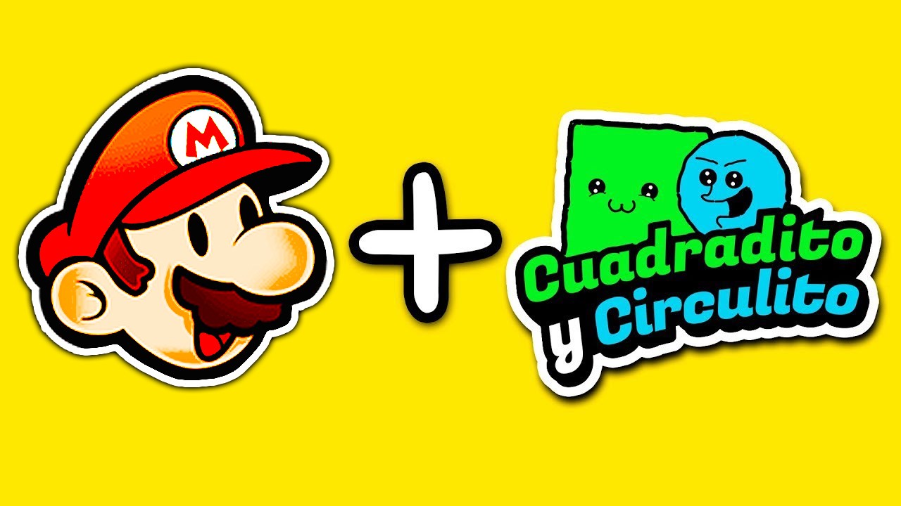 1 HORA DE CUADRADITO Y CIRCULITO JUGANDO SUPER MARIO BROS 🍄