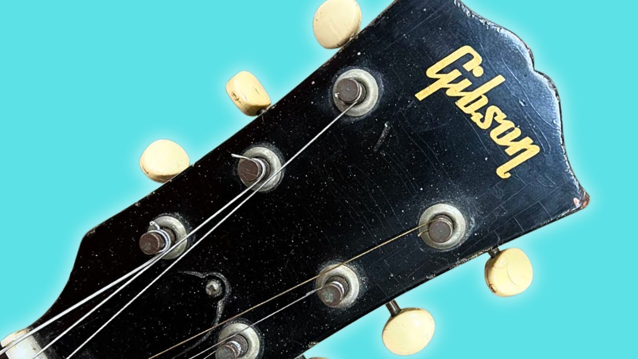 1956 Gibson for $350