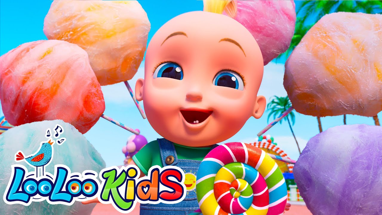 Johny Johny Yes Papa and Colors | more Kids Songs and Children Music Lyrics | LooLoo Kids