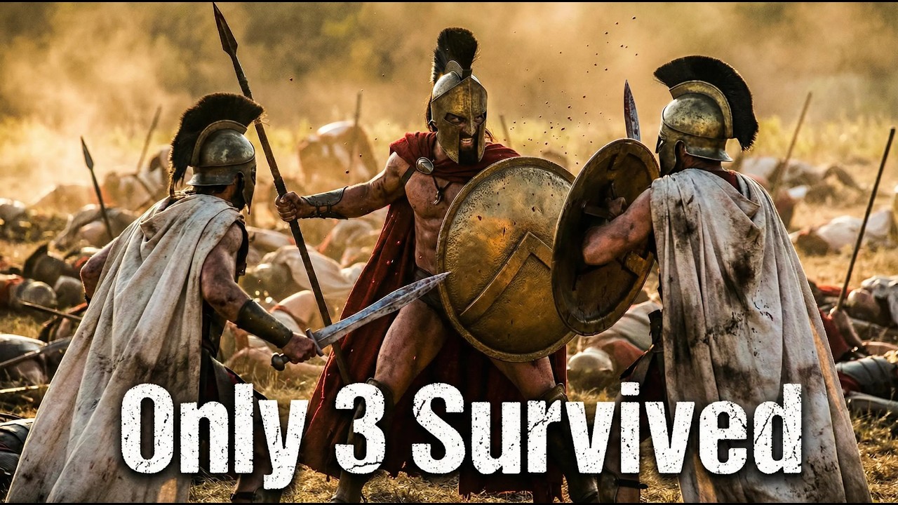 300 Spartans vs 300 Argives: 597 Died in One Day