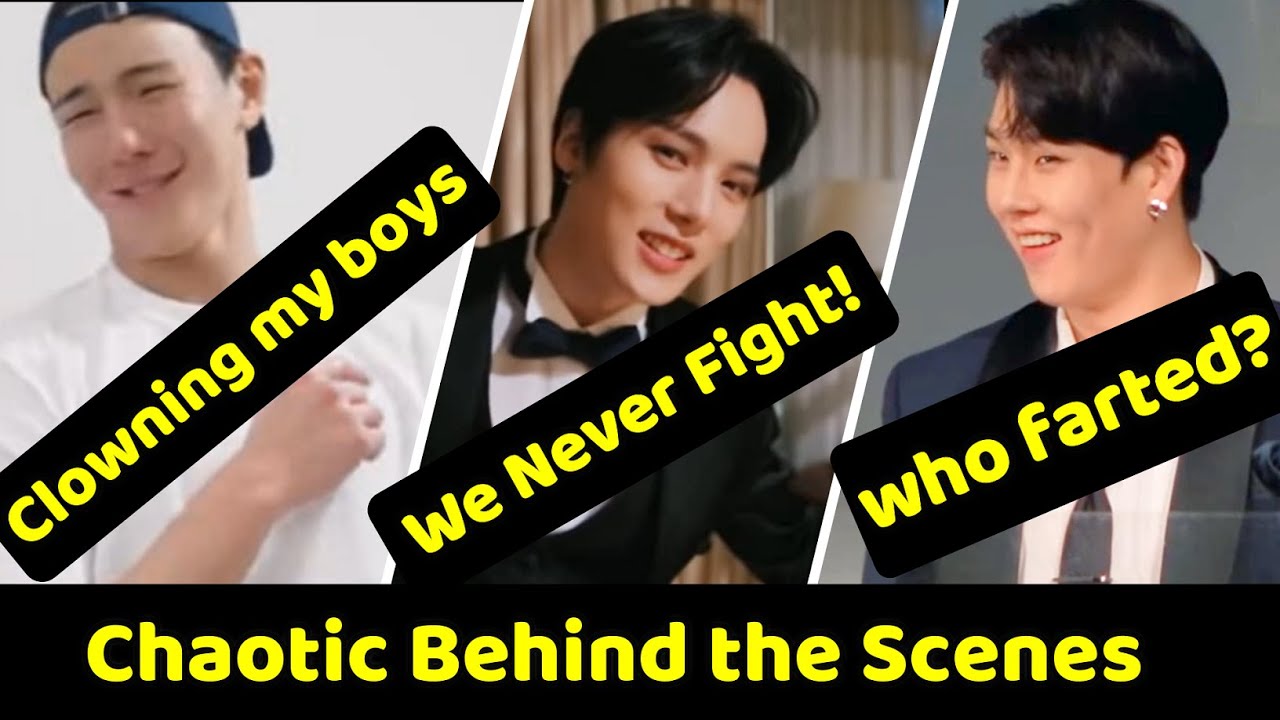 Monsta X Wildin Behind The Scenes Of Gambler Era